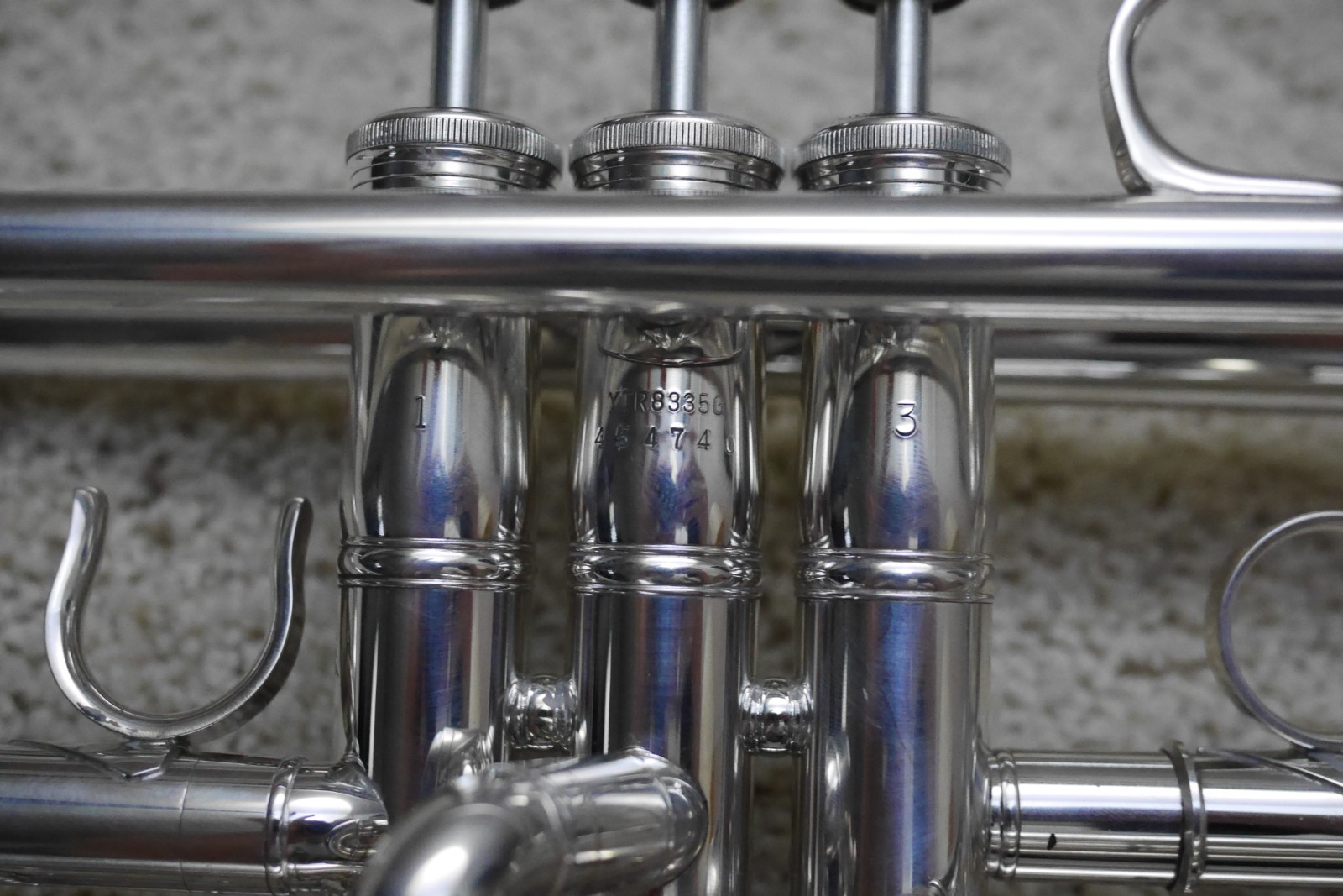 Yamaha XENO YTR 8335G trumpet - BEAUTIFUL condition