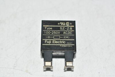 Fuji liquid repeater様用 Fuji Electric SZ-Z5 surge suppressor, resistor-capacitor