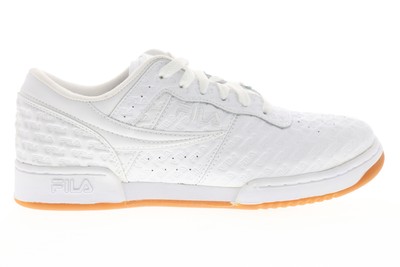 Мужские кроссовки Fila Original Fitness Small Logos White Lifestyle 11