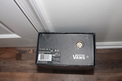 Pre-owned Vans Size 10 -  Golf Wang X Old Skool Pro S In Green