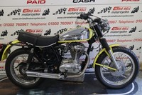 1973 Ducati Scrambler 350cc, classic. 