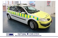 2008 - 58 - RENAULT MEGANE EXPRESSION 1.5DCI 86PS 5 DOOR ESTATE