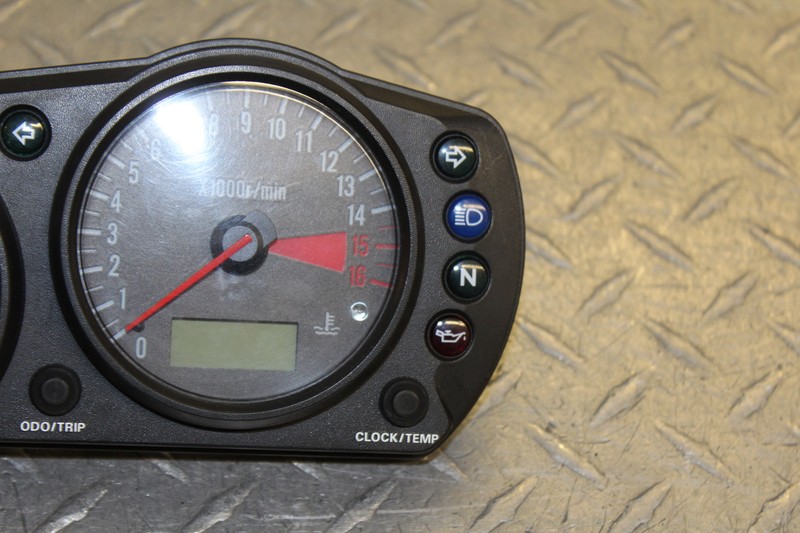 2000 KAWASAKI NINJA ZX6R ZX600J SPEEDO GAUGES DISPLAY SPEEDOMETER