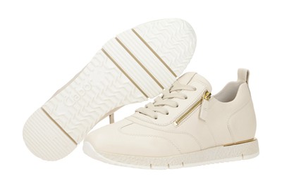 GABOR GABOR SCHUHE 83.471 BEIGE DAMENSCHUHE HALBSCHUHE 83.471.21 NEU