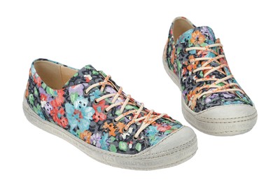 EJECT EJECT SCHUHE DASS SCHWARZ DAMENSCHUHE SPORTLICHE SCHNÜR-HALBSCHUHE 11207.010 NEU