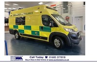 2016 Fiat Ducato 42 MAXI 3.0 MULTIJET POWER 180PS AMBULANCE / CAMPER -----------