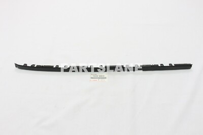 75536-60010 Toyota OEM Genuine Moulding, Windshield, Outside