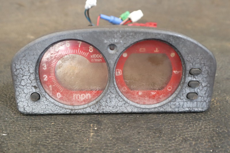 1999 YAMAHA WAVERUNNER XL760 SPEEDO TACH GAUGES DISPLAY 1999 YAMAHA WAVERUNNER XL760 SPEEDO TACH GAUGES DISPLAY