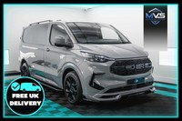 2024 Ford Transit Custom 2.0 320 SWB HALO X SPORT EDITION AUTO - GREY MATTER - T