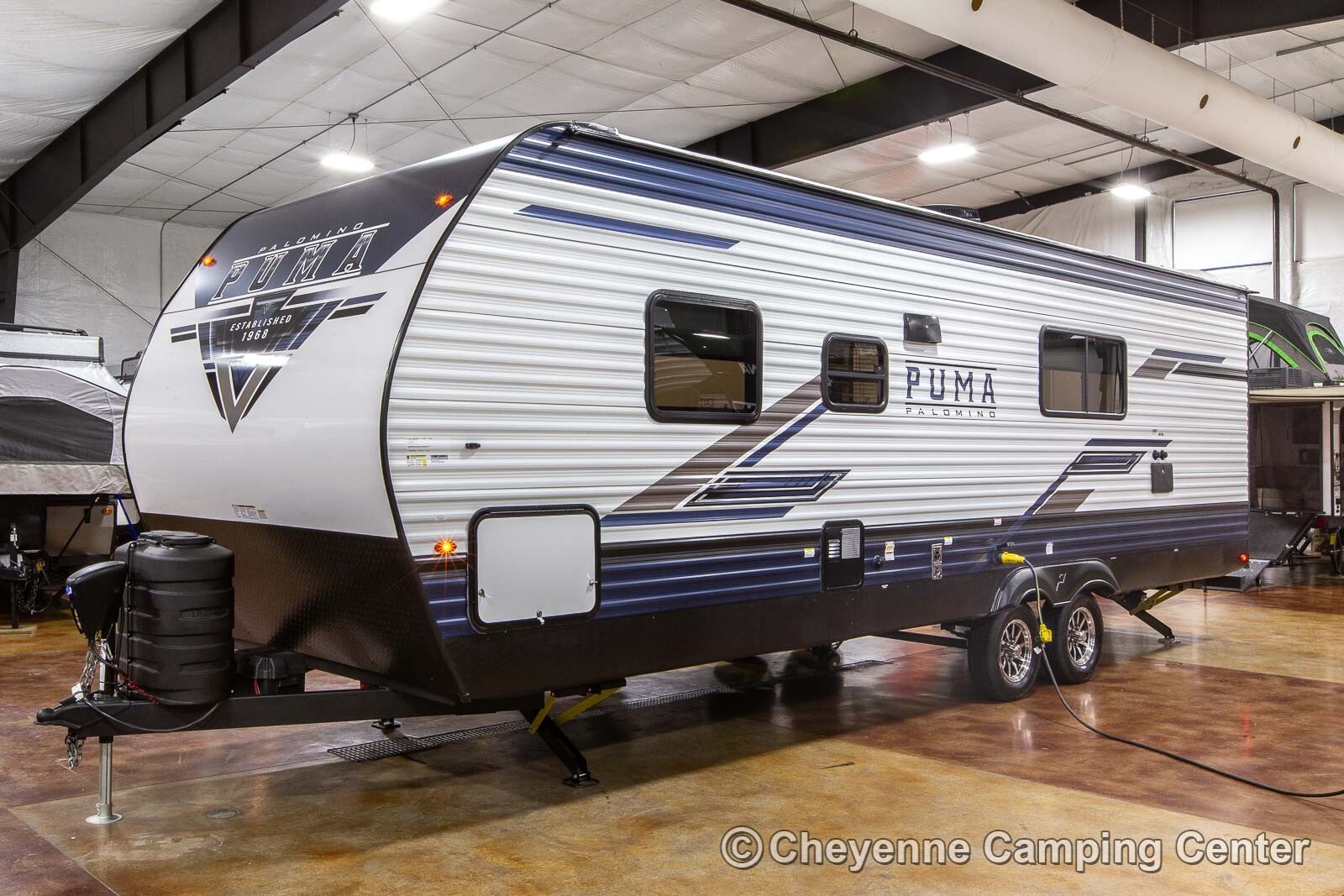 New 2024 Palomino Puma 23bhq Bunkhouse Travel Trailer With Bunks For