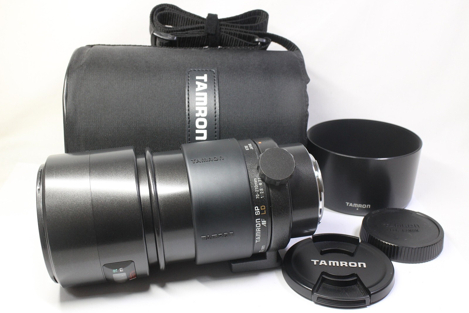 【S2173】 TAMRON SP 70-210 2.8 AF LD キャノン S2173】 TAMRON SP 70-210 2.8 AF LD キャノンの通販 by mell's