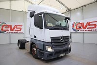 2014 (14 PLATE) Mercedes Benz Actros 1840 4x2 Euro 6 Tractor Units
