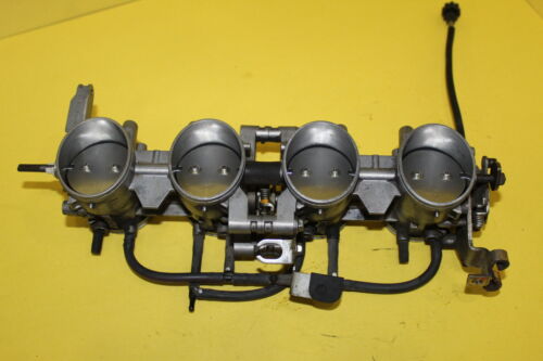 2006 Kawasaki Ninja Zx6r Zx636d Main Throttle Bodies 49033 2006 Kawasaki Ninja Zx6r Zx636d Main Throttle Bodies 49033