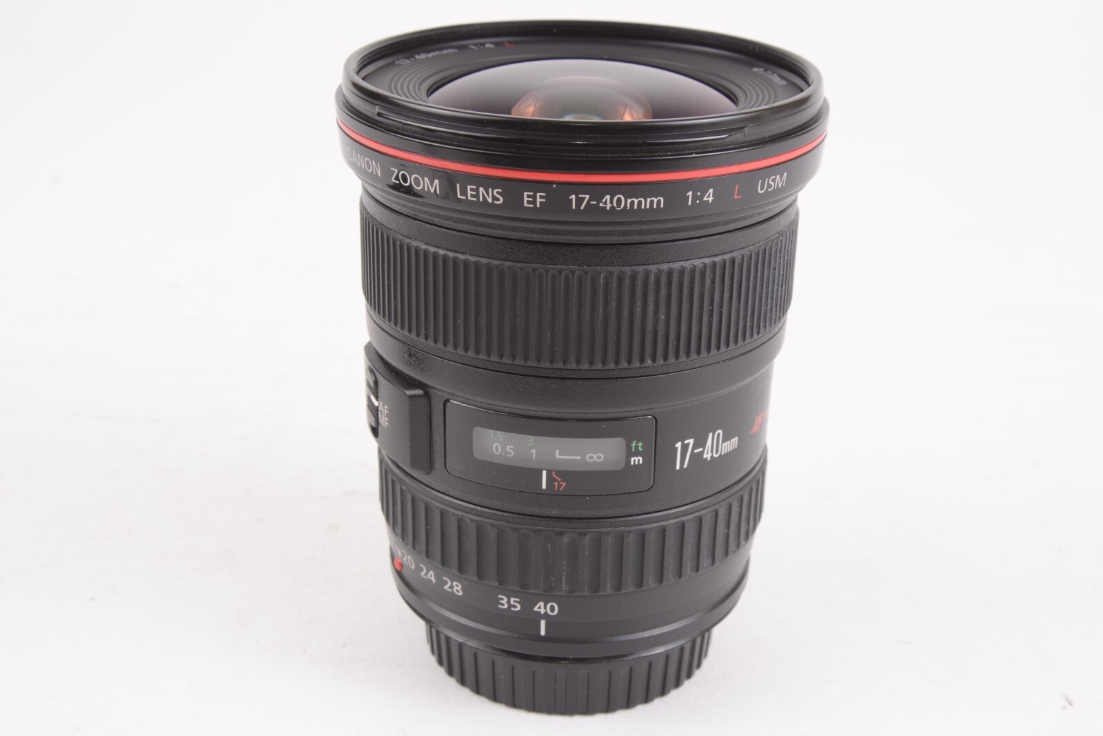 Canon EF 17-40mm f/4 L Wide Angle Zoom Digital Camera Lens
