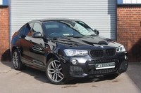 2017 BMW X4 xDrive35d M Sport 5dr Step Auto COUPE Diesel Automatic