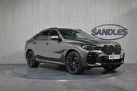 2022 BMW X6 3.0 X6 xDrive 40i M Sport MHEV Auto 4WD 5dr SUV Hybrid Automatic