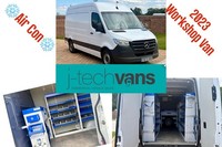 2023 Mercedes-Benz Sprinter 3.5t RWD L2 H2 Mwb Van ***Workshop / Fitters Van*** 