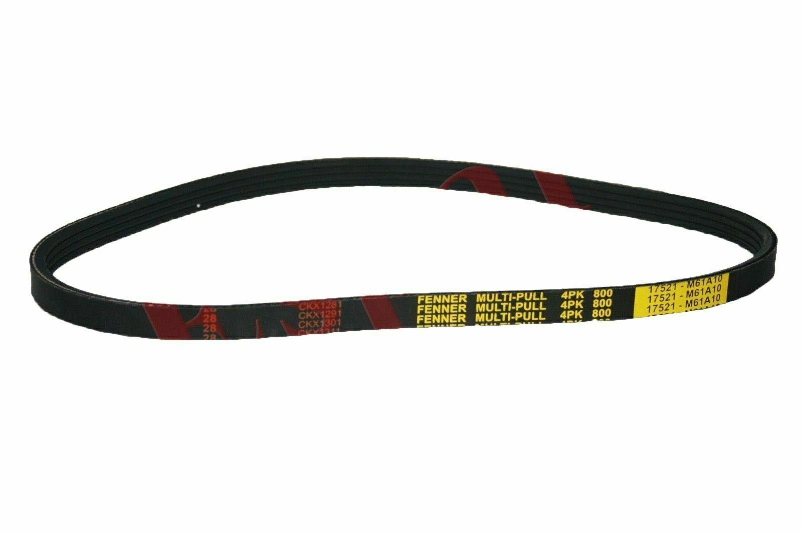 Transmission Drive Rubber Belt Fits Nissan Versa Suzuki SJ413 Esteem Honda city