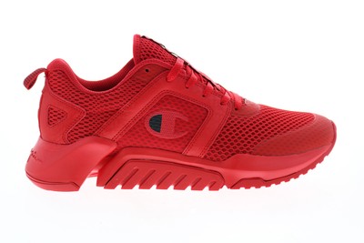 

Мужские кроссовки Champion D1 Lite CP101114M Red Mesh Slip On Lifestyle Sneakers Shoes 8.5, Красный, Champion D1 Lite