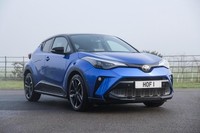 2022 Toyota C-HR 1.8 Hybrid GR Sport 5dr CVT HATCHBACK Petrol/Electric Hybrid Au