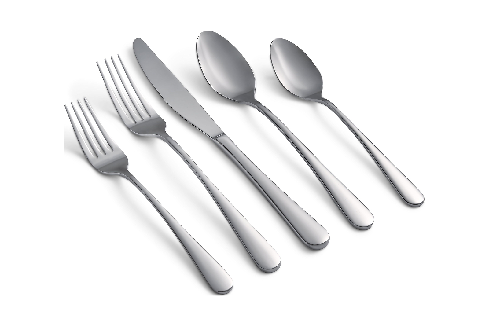 Cambridge Harmonize Mirror 20-Piece Forged Flatware Set (Ser