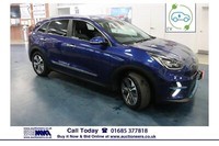 2021 - 21 - KIA NIRO 4+ EV 150Kw/64Kwh 201PS AUTO FULLY ELECTRIC 5 DOOR HATCH