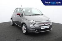 2022 Fiat 500 1.0 Mild Hybrid Red 3dr HATCHBACK PETROL Manual