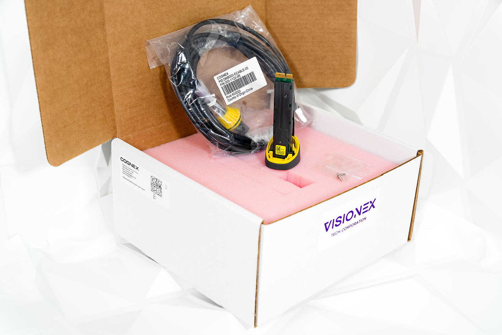 Cognex Dataman Ethernet Upgrade Kit DM8000 Barcode & DPM Reader Network POE - Picture 1 of 3