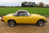 1978 MG B ROADSTER WITH O/D AND ELECTRIC WINDOWS Petrol Manual
