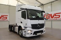 2020 (70 PLATE) Mercedes Benz Actros 2546 6x2 Euro 6 Tractor Units