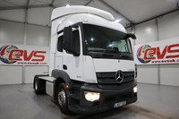 2017 (67 PLATE) Mercedes Benz ACTROS 1843 4x2 Euro 6 Tractor Units