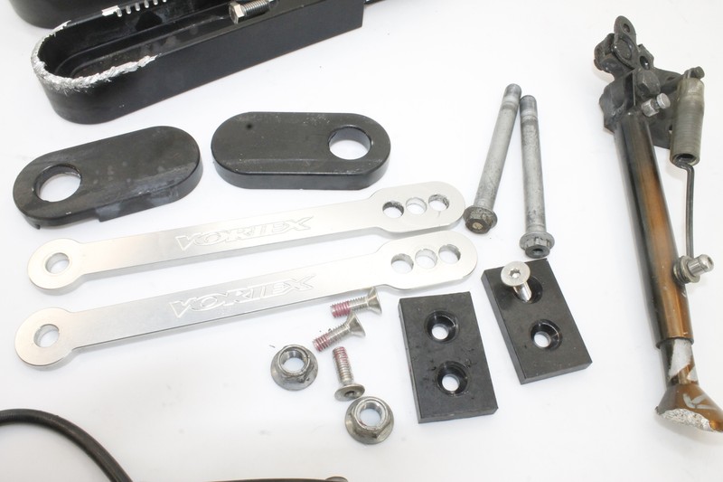 07-08 NINJA ZX6R EXTENSIONS EXTENDED VORTEX KICKSTAND
