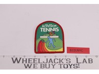 Activision Tennis 80's Atari Video Games Embroidered Patch, Unused