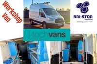 2015 Ford Transit 2.2 TDCi 125ps L2 H3 Mwb Van ***Workshop / Utility Van*** PANE