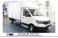 2018 Volkswagen Crafter CR35 STARTLINE 2.0TDI 140PS LUTON VAN (EURO 6). --------