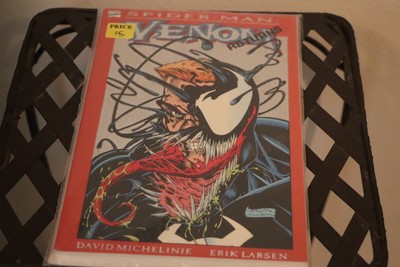 Spider-Man: Venom Returns (Marvel Comics March 1993)