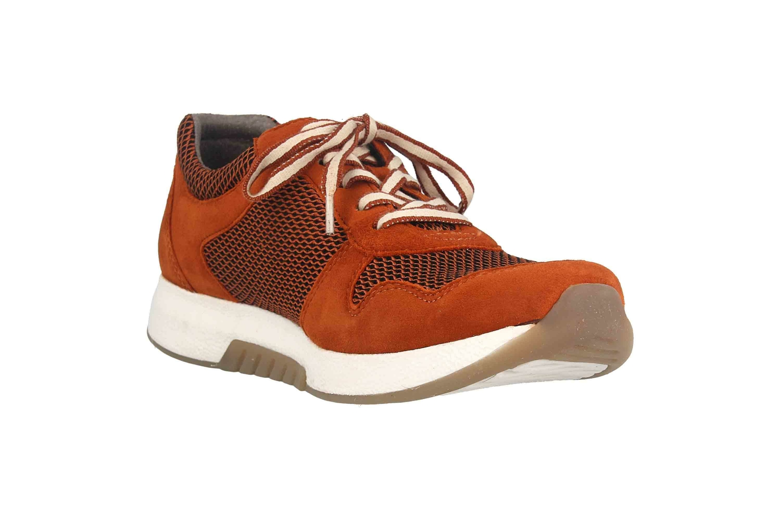 GABOR GABOR SNEAKER ROLLINGSOFT DAMENSCHUHE ÜBERGRÖSSEN BRAUN