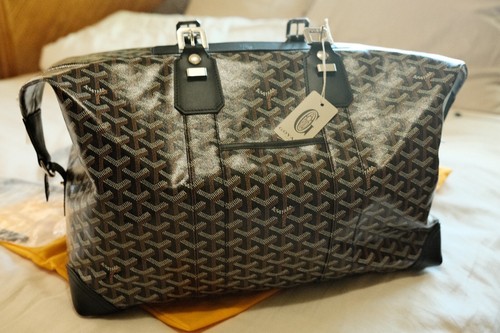 特別価格 【新品未使用】GOYARD ボウリング45 限定 ジェットブラック 新品未使用】 GOYARD ゴヤール ボウリング45 限定 ジェット