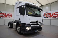 2019 (19 PLATE) Mercedes Benz ACTROS 1840 4x2 Euro 6 Tractor Units
