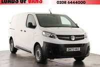 2023 Vauxhall Vivaro F2900 1.5d 100PS Prime H1 Panel Van Diesel Manual