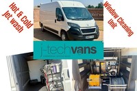 2020 Peugeot Boxer L3 H2 Van *** Streamline Bravo Window Cleaning / Comet FDX Je