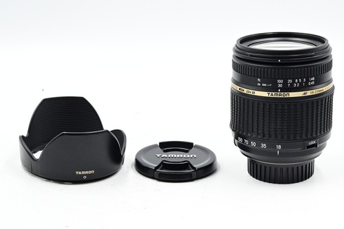 TAMRON AF 18-250mm Di Ⅱ MACRO A18 Nikon Amazon.com : Tamron AF 18-250mm F/3.5-6.3 Di-II LD