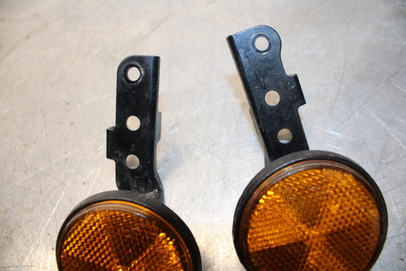 08-09 KAWASAKI NINJA ZX14R FRONT REFLECTORS REFLECTOR SET