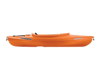 Sun Dolphin Aruba SS Sit-in Kayak Tangerine 8-Feet