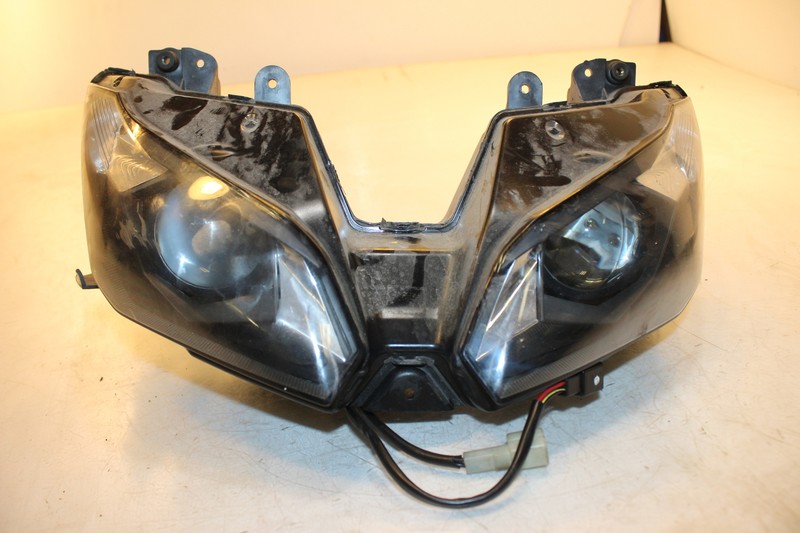 2013 Kawasaki ZX6R ZX636 Front Headlight Head Light 23007-0172 | eBay