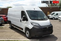 2025 Peugeot Boxer 2.2 BlueHDi 140 L4H2 435 Professional Panel Van Diesel Manual