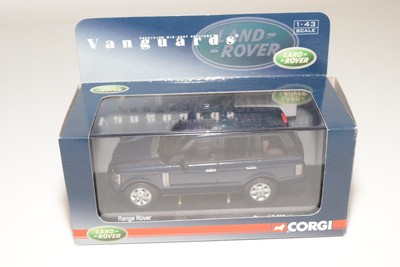 * VANGUARDS VA09600 RANGE ROVER ADRIATIC BLUE MINT BOXED