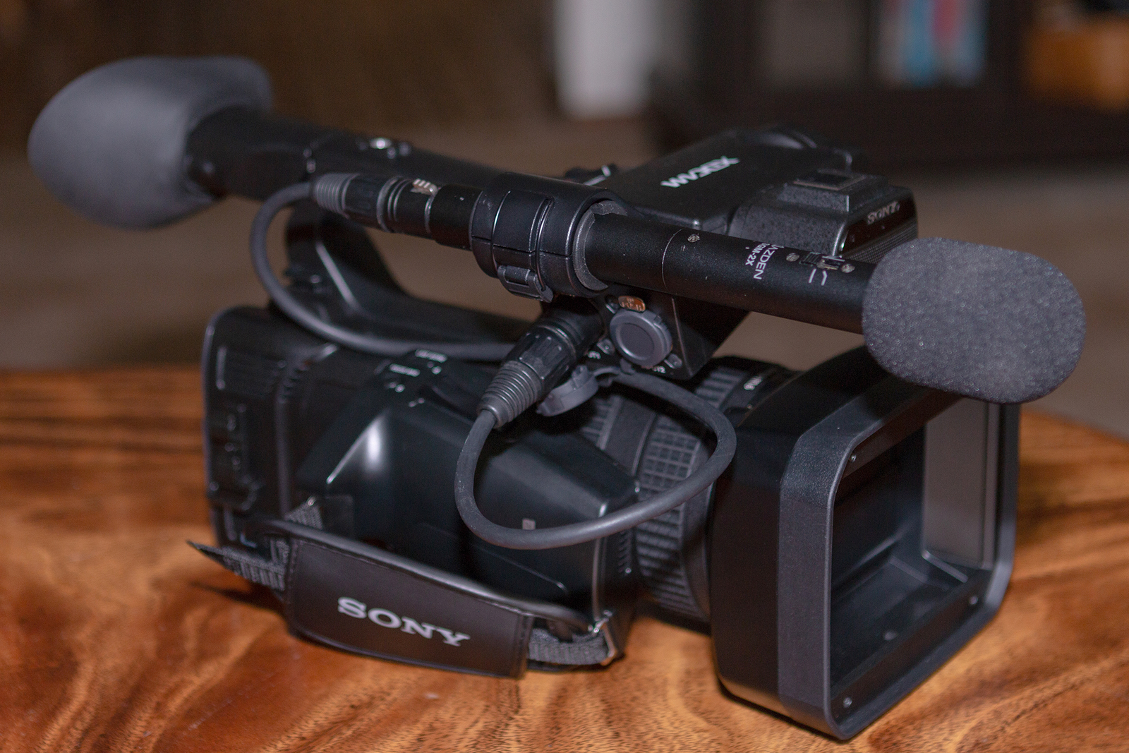 2PCS Microphone Spacer for Sony PXWX70 pxw150 pxw160 PXWX200 PXW