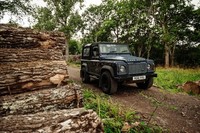 2012 Land Rover Defender PickUp TDCi [2.2] PICK UP DIESEL Manual