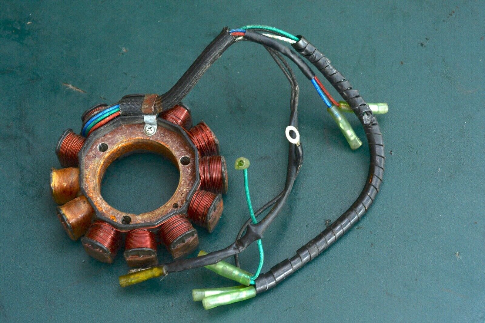 KAWASAKI JET SKI SUPER SPORT XI (JH750-B2) GENERATOR stator 21003-3726 KAWASAKI JET SKI SUPER SPORT XI (JH750-B2) GENERATOR stator 21003-3726